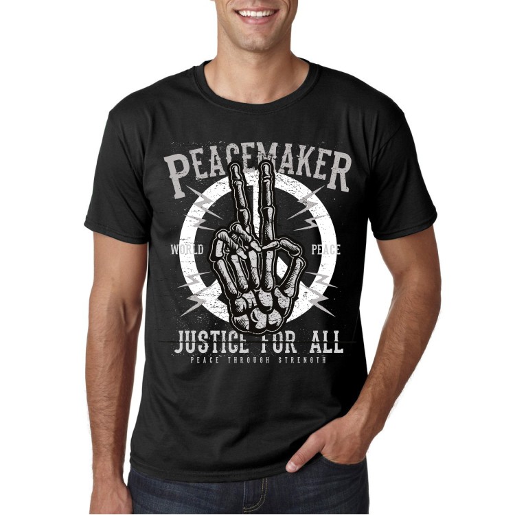 peacemaker t shirt suicide squad